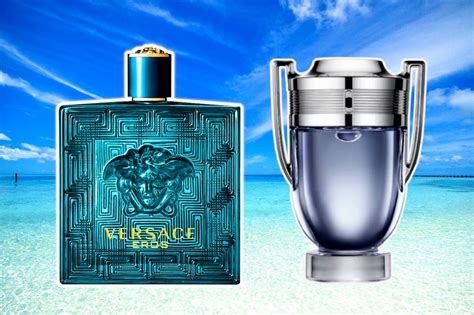 versace pour homme vs invictus aqua|versace scent.